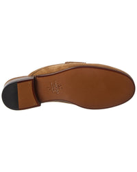 Valentino Vlogo Signature Suede Mule