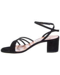 Aquazzura Latour 50 Suede Sandal