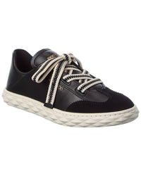 Jimmy Choo Diamond Light Flex/F Leather Sneaker