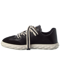 Jimmy Choo Diamond Light Flex/F Leather Sneaker