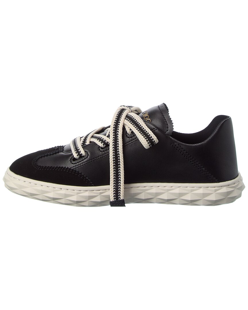 Jimmy Choo Diamond Light Flex/F Leather Sneaker