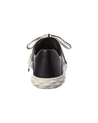 Jimmy Choo Diamond Light Flex/F Leather Sneaker