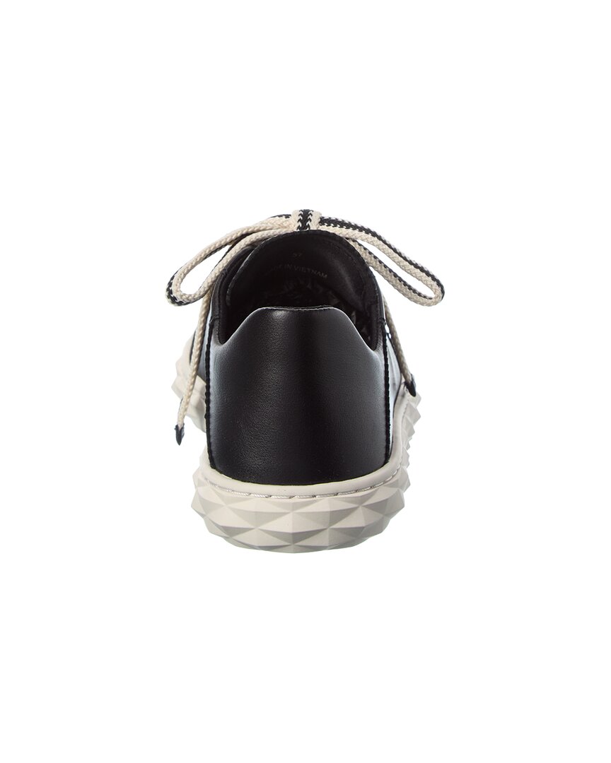 Jimmy Choo Diamond Light Flex/F Leather Sneaker