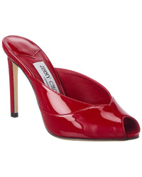 Jimmy Choo Brigitte 100 Patent Mule