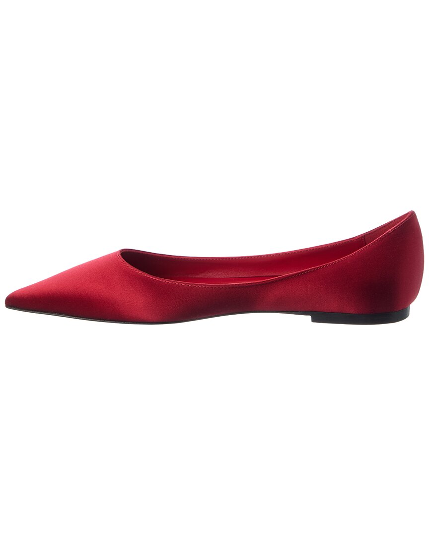 Jimmy Choo Love Satin Ballerina Flat