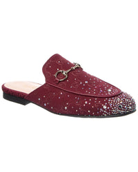 Gucci Gucci Princetown Gg Canvas Mule