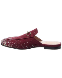 Gucci Gucci Princetown Gg Canvas Mule