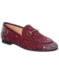Gucci Gucci Jordaan Gg Canvas Loafer