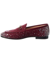 Gucci Gucci Jordaan Gg Canvas Loafer
