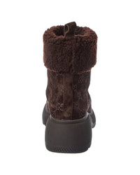 Gucci Gg Suede Bootie