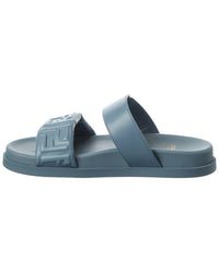 Fendi Feel Ff Leather Sandal