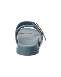Fendi Feel Ff Leather Sandal