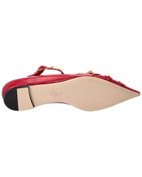 Valentino Rockstud Leather Flat