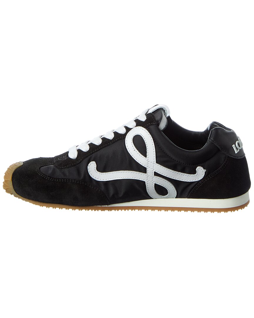 Loewe Ballet Runner 2.0 Nylon & Suede Sneaker