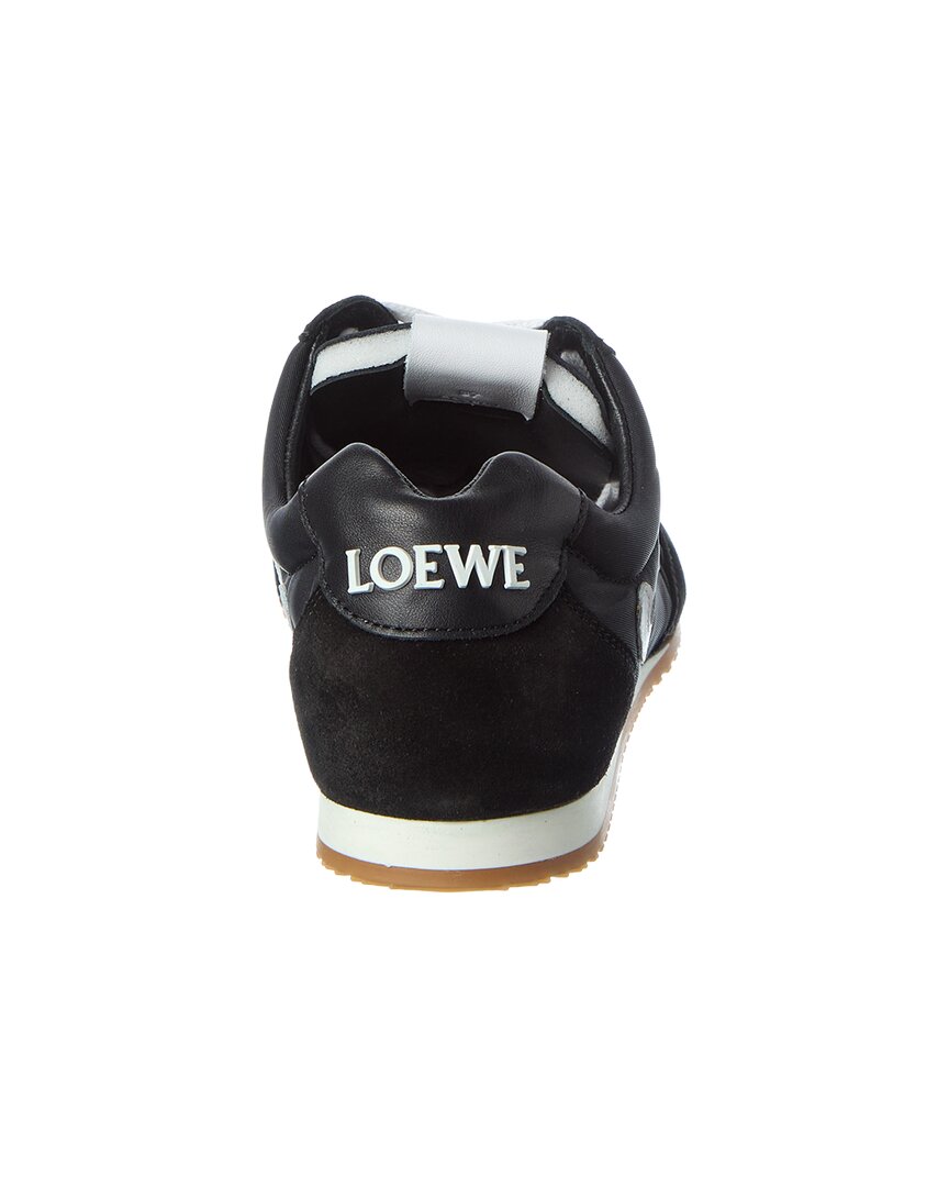 Loewe Ballet Runner 2.0 Nylon & Suede Sneaker
