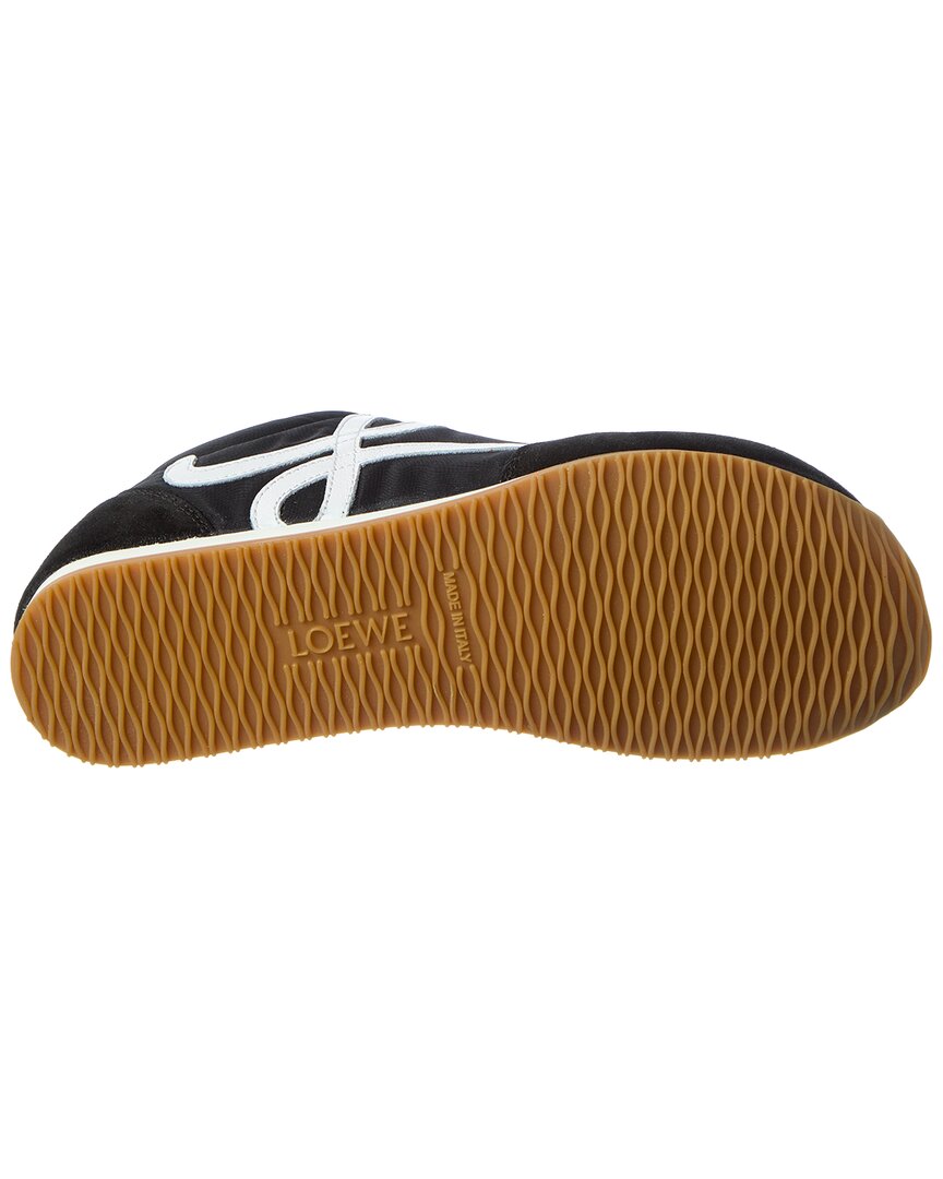 Loewe Ballet Runner 2.0 Nylon & Suede Sneaker