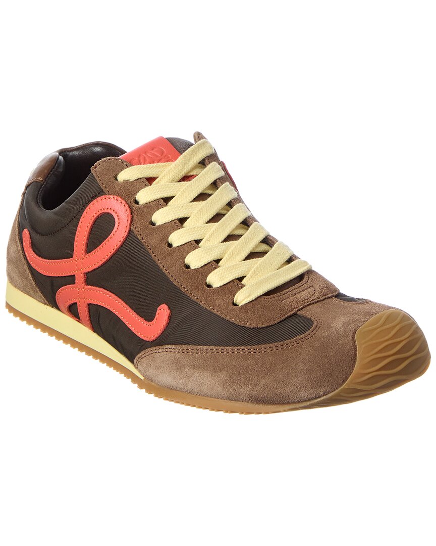 Loewe Ballet Runner 2.0 Nylon & Suede Sneaker