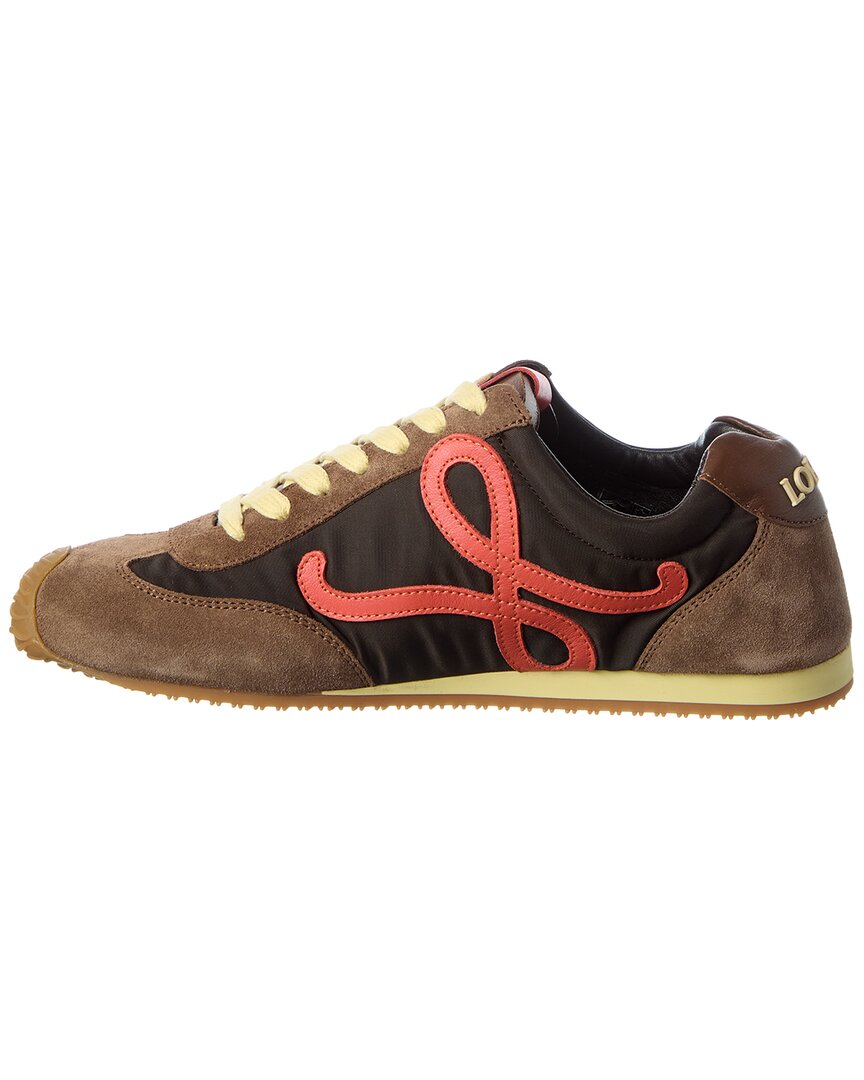 Loewe Ballet Runner 2.0 Nylon & Suede Sneaker