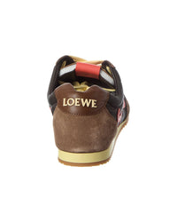Loewe Ballet Runner 2.0 Nylon & Suede Sneaker