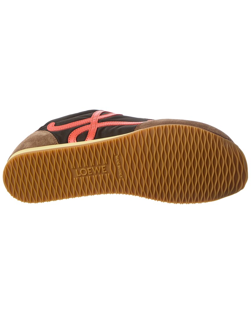 Loewe Ballet Runner 2.0 Nylon & Suede Sneaker