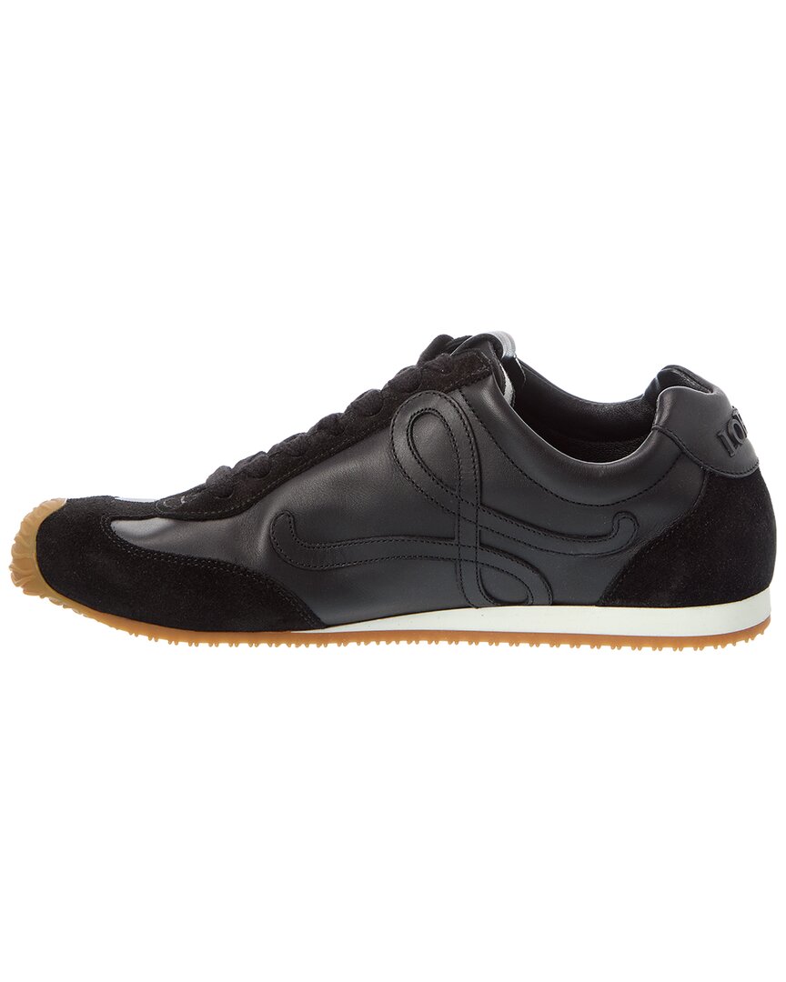 Loewe Ballet Runner 2.0 Leather & Suede Sneaker