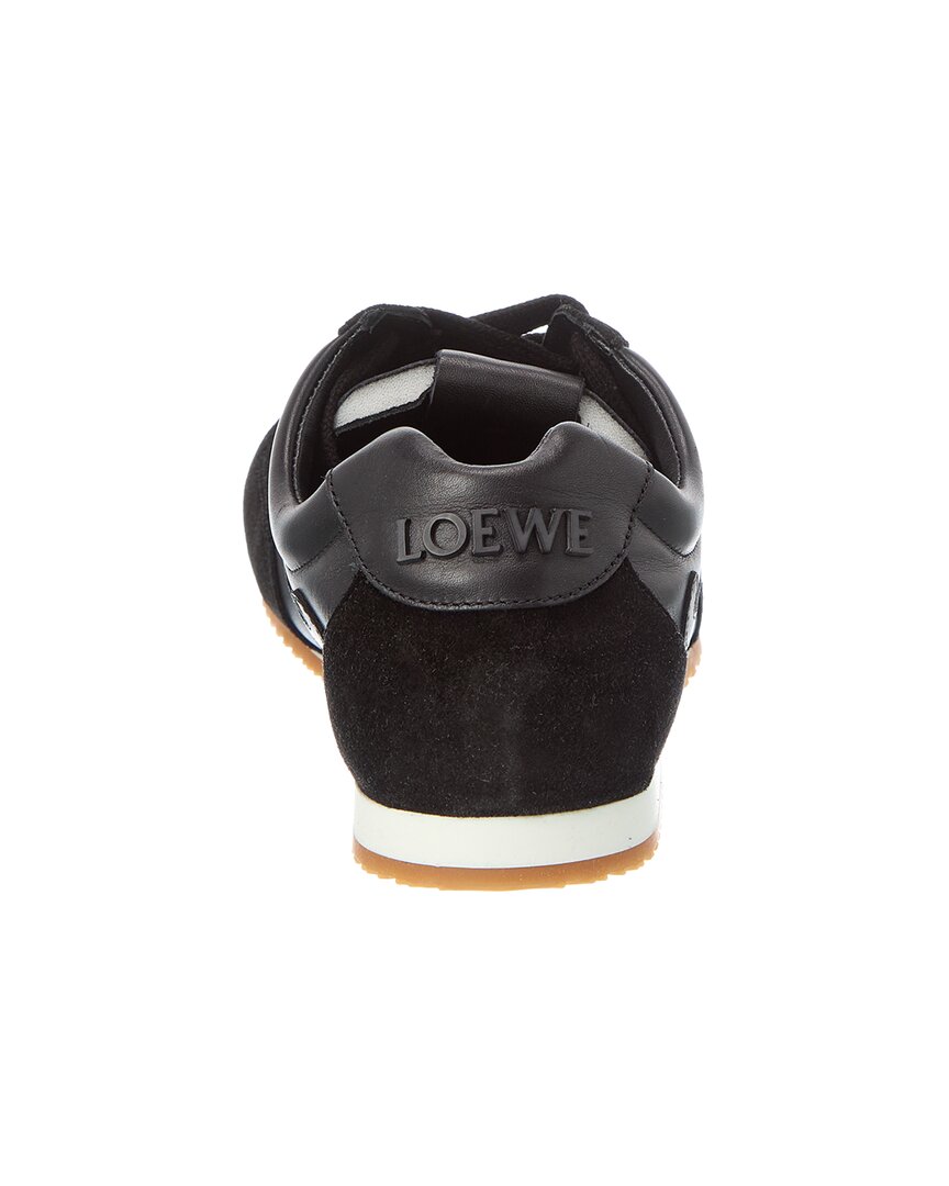 Loewe Ballet Runner 2.0 Leather & Suede Sneaker