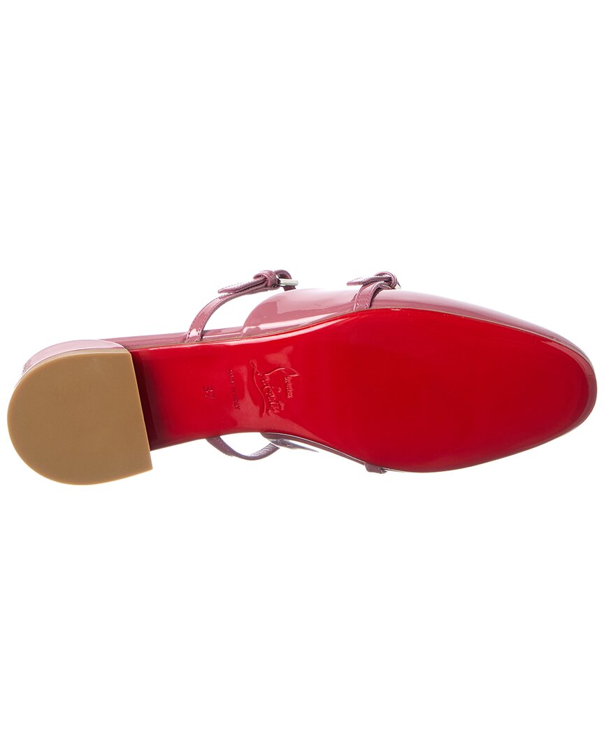 Christian Louboutin Jane Nina Patent Mule