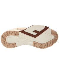FENDI Fendi Flow Mesh & Leather Sneaker
