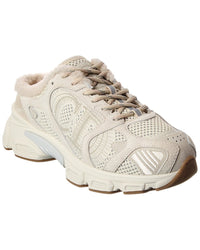 Dior Chrono Suede & Mesh Sneaker