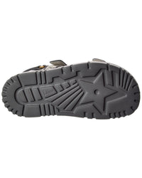 Dior Dioract Canvas & Leather Sandal