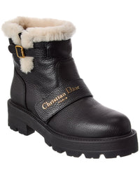 Dior Dior D-Quest Leather Boot