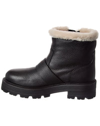 Dior Dior D-Quest Leather Boot