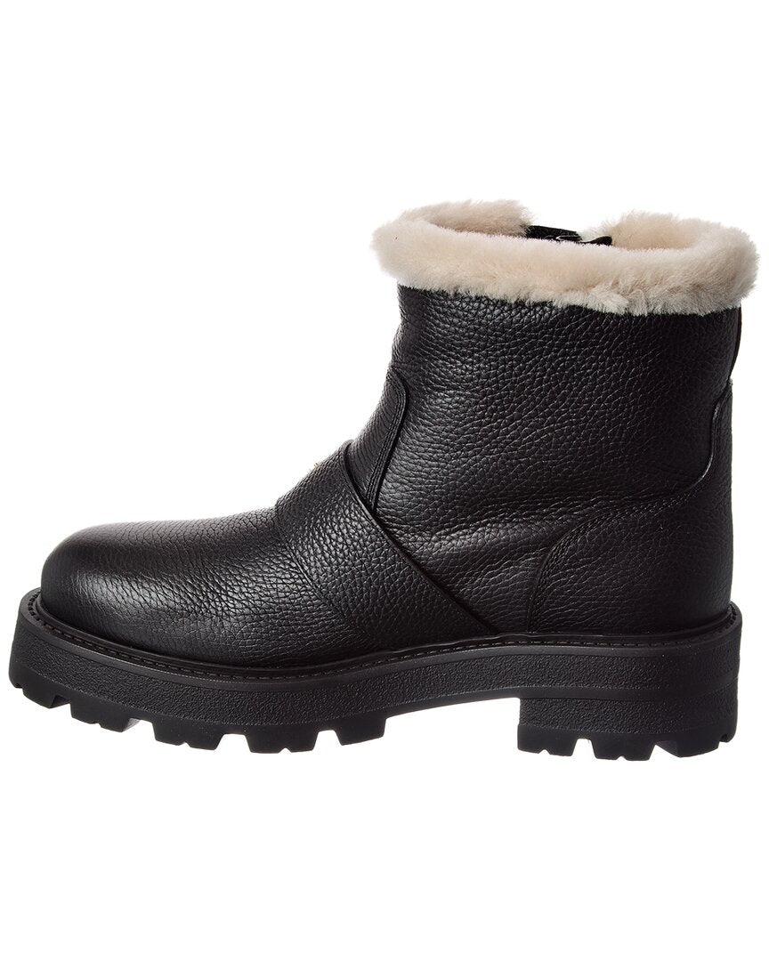 Dior Dior D-Quest Leather Boot