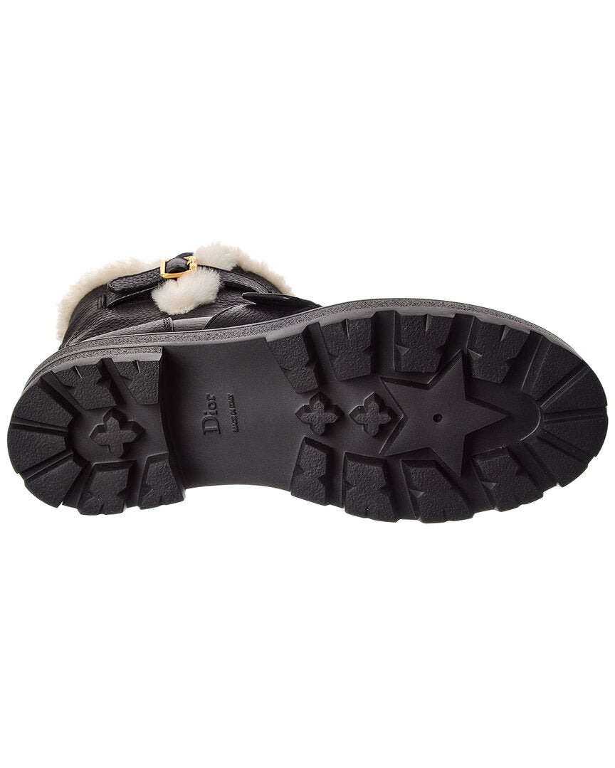 Dior Dior D-Quest Leather Boot