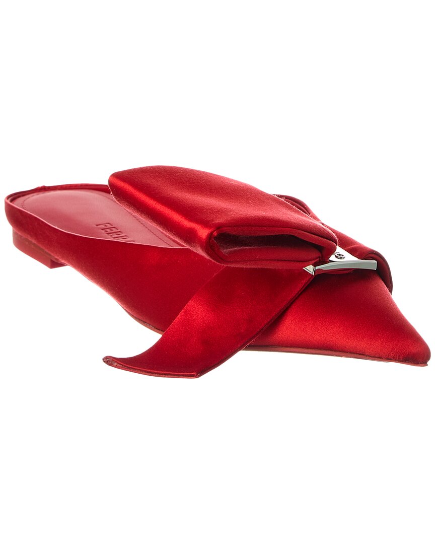Ferragamo Emii T Satin Flat