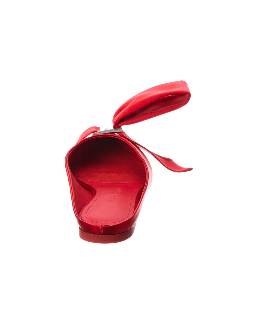 Ferragamo Emii T Satin Flat