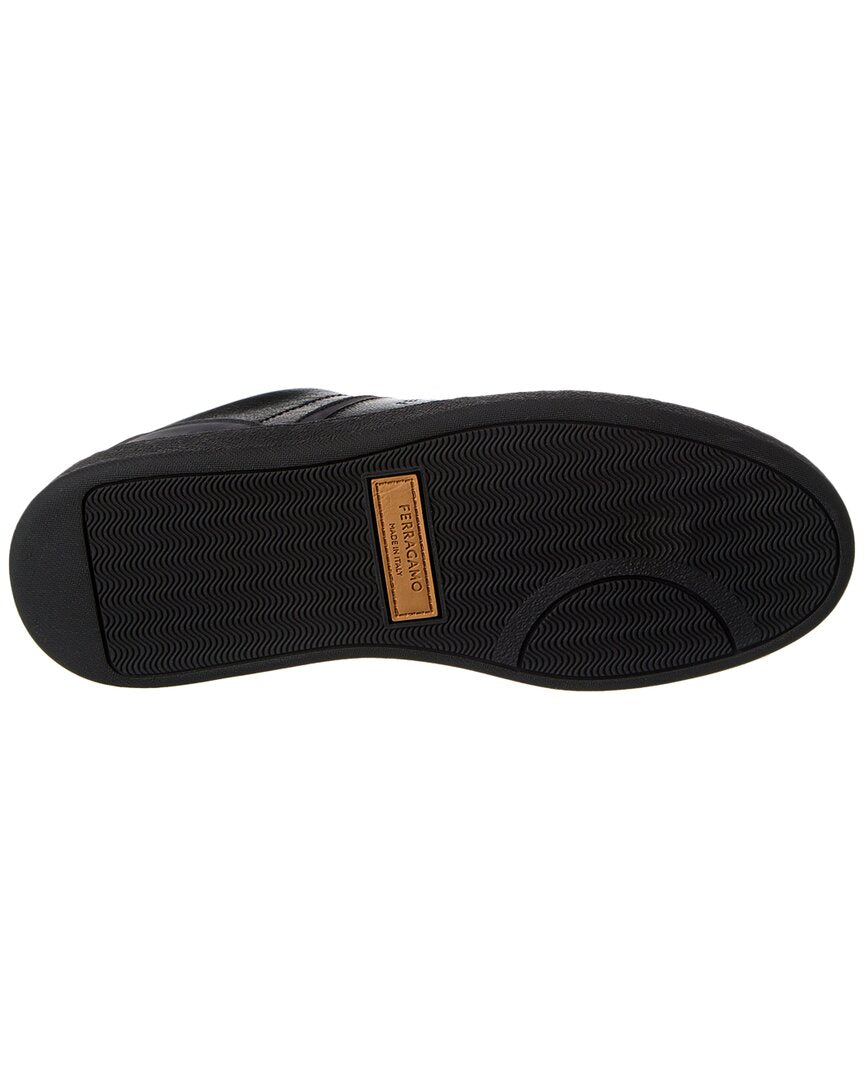 Ferragamo Achille Leather Sneaker