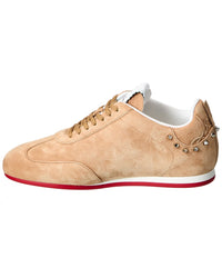 Christian Louboutin Eleonora Suede Sneaker