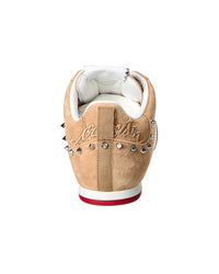 Christian Louboutin Eleonora Suede Sneaker