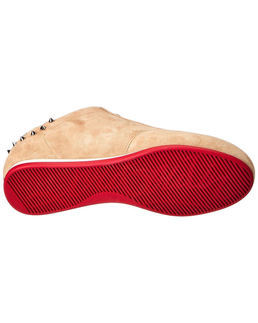 Christian Louboutin Eleonora Suede Sneaker