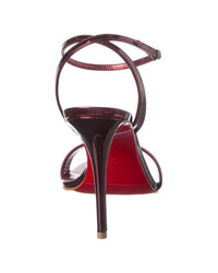 Christian Louboutin Miss Z 100 Leather Sandal