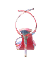 Christian Louboutin Miss Z Queen 100 Canvas Sandal