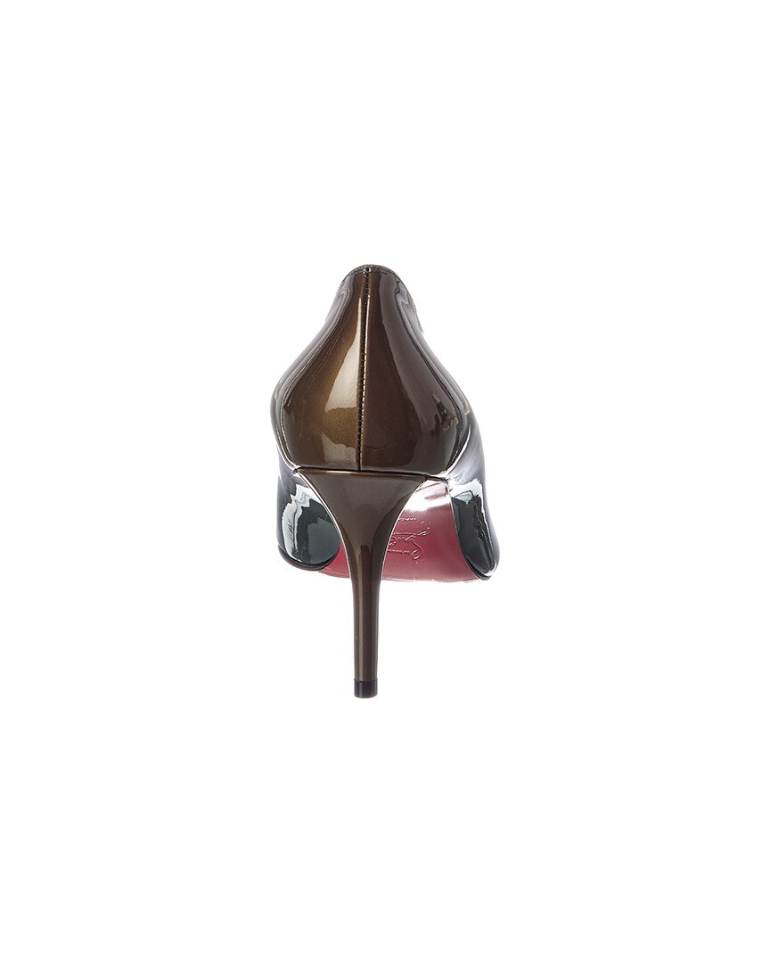Christian Louboutin Miss Z 80 Patent Pump