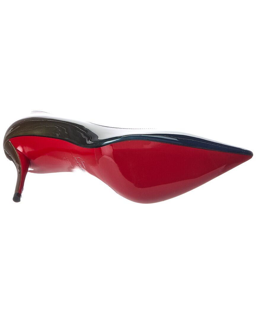 Christian Louboutin Miss Z 80 Patent Pump