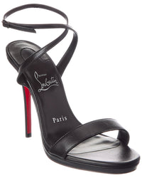 Christian Louboutin Miss Z 120 Leather Sandal