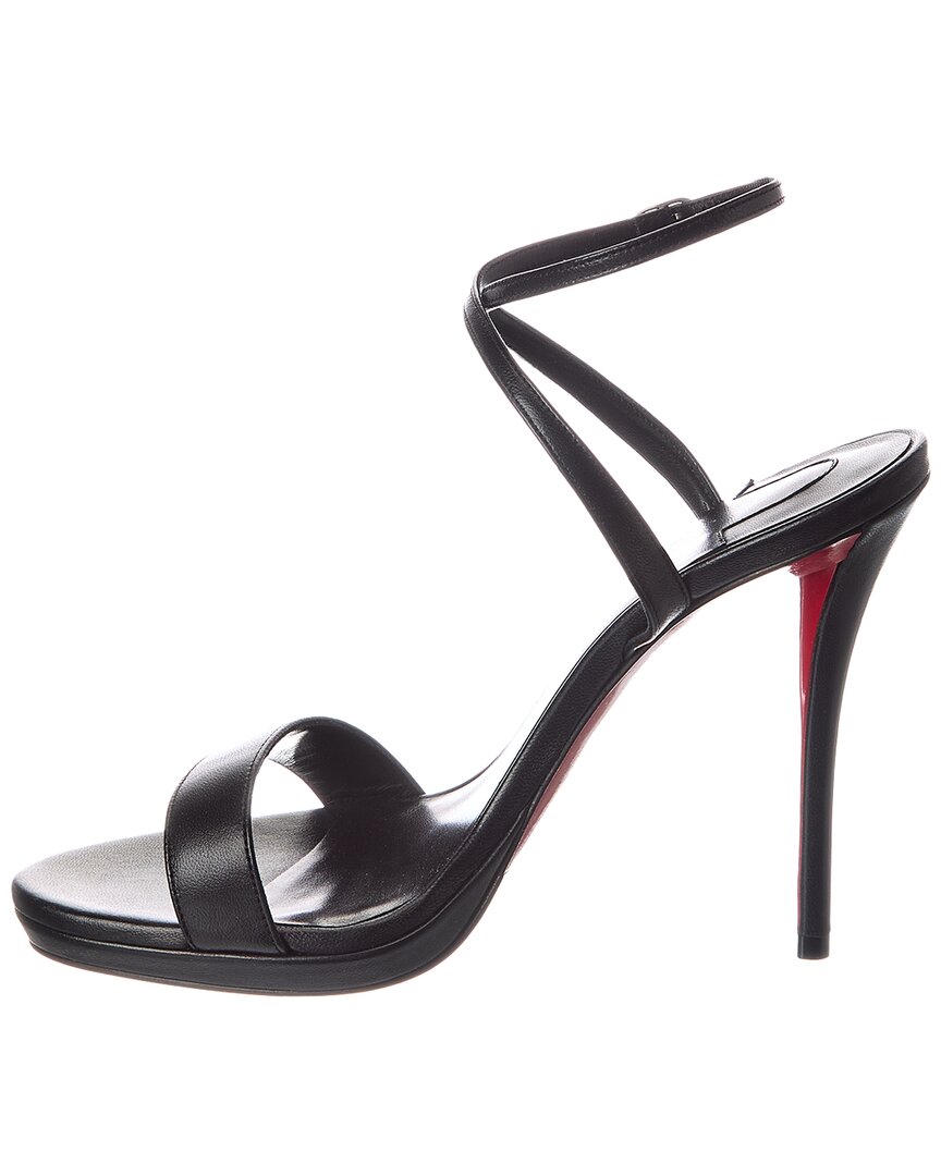 Christian Louboutin Miss Z 120 Leather Sandal
