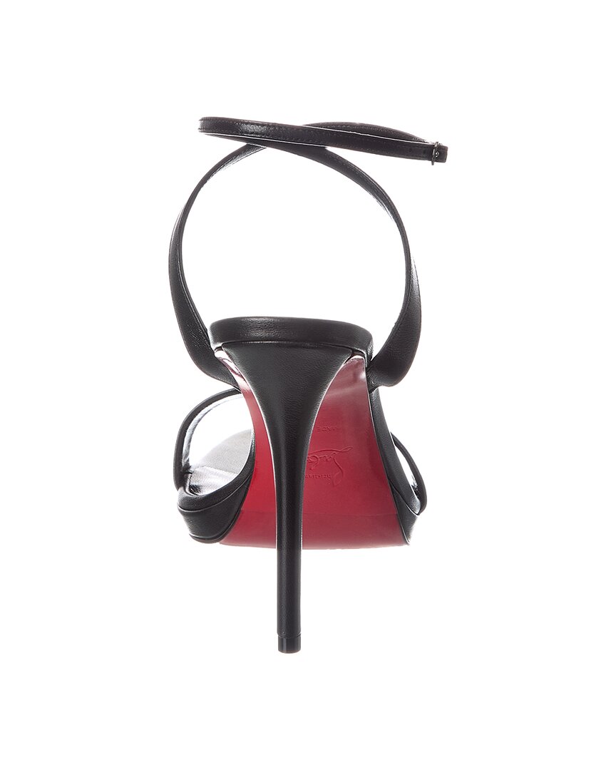 Christian Louboutin Miss Z 120 Leather Sandal