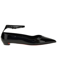 Christian Louboutin Erozeena Patent Ballerina Flat