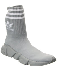 Balenciaga X Adidas Speed Sock Sneaker Grey Multi