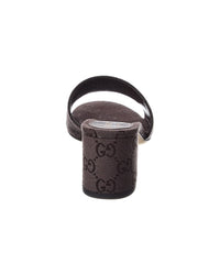 Gucci Horsebit Gg Canvas Sandal